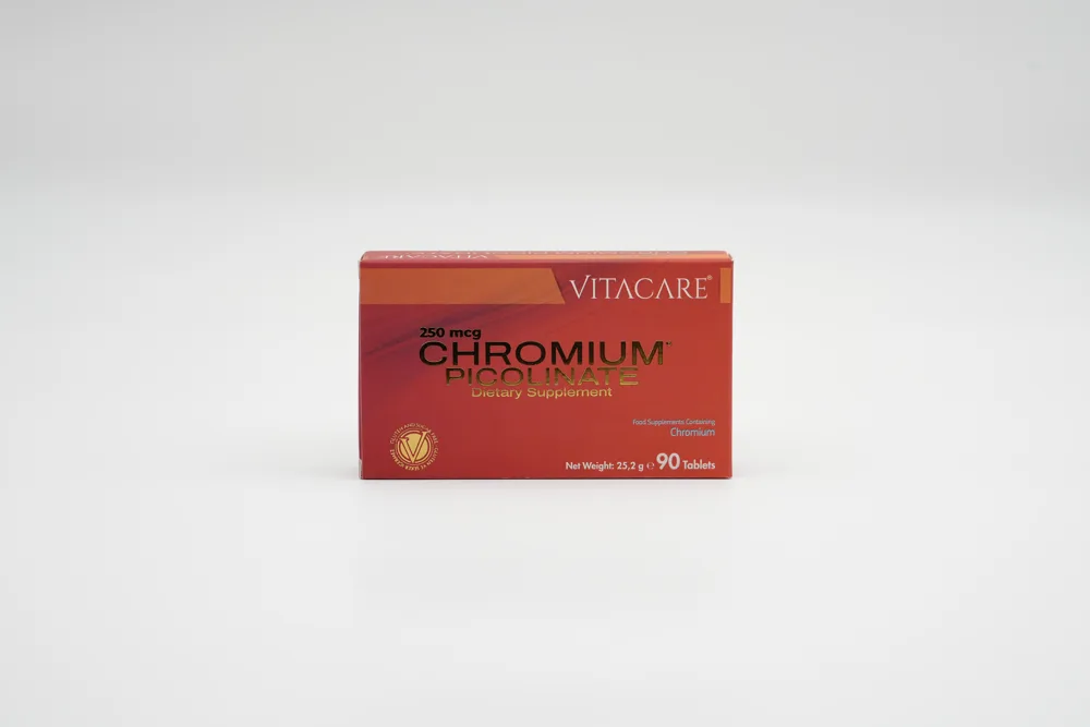 VİTACARE CHROMIUM PICOLINATE