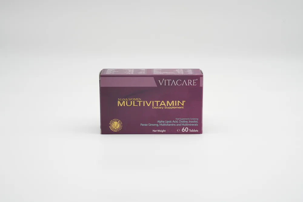 VİTACARE  MULTİVİTAMİN  Man & Women