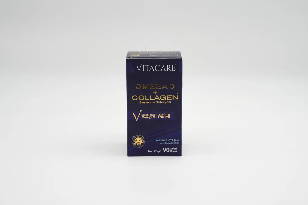 VİTACARE OMEGA 3 & COLLAGEN
